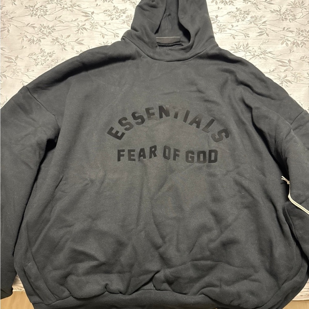 Black Hoodie